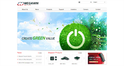 Desktop Screenshot of megawin.com.tw