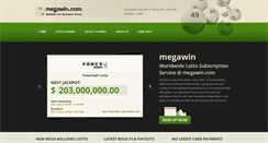 Desktop Screenshot of megawin.com